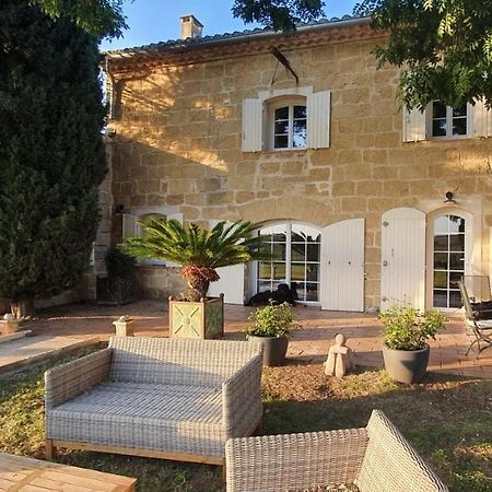 Les Bonbonnettes Bed & Breakfast Le Cailar Exterior photo